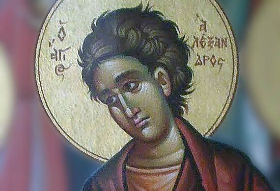 Αλέξανδρος ο Δερβίσης, ΄Αγιος Νεομάρτυς ο εκ Θεσσαλονίκης, 26 Μαΐου